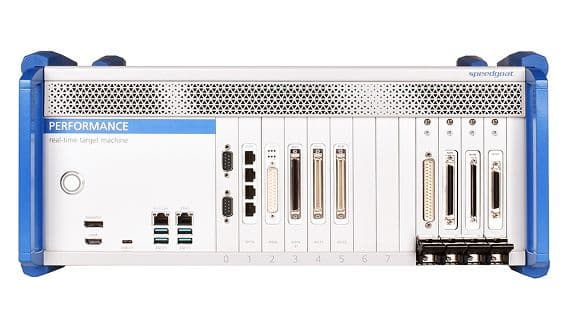 Front I/O access, eleven I/O slots, whereas four for PXI form factor I/O modules